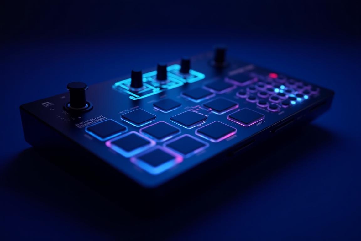 AI-integrated smart MIDI controller