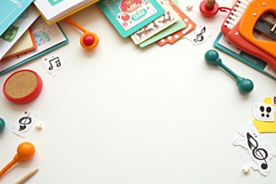 Educational music learning kit