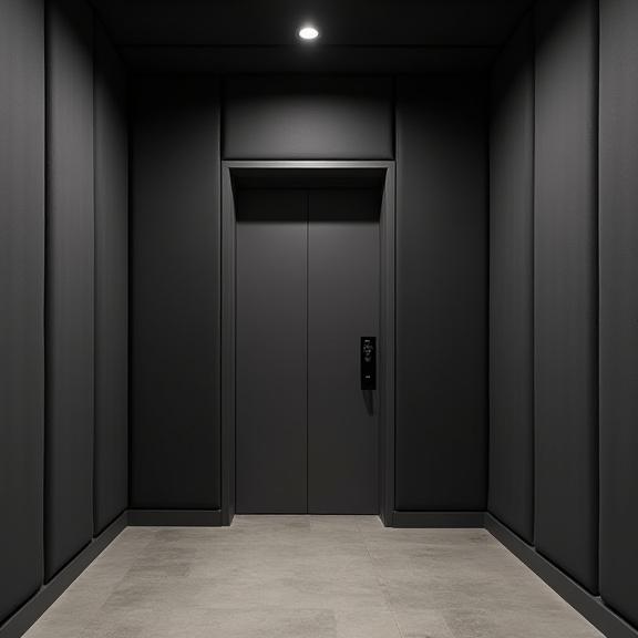 Studio isolation room construction